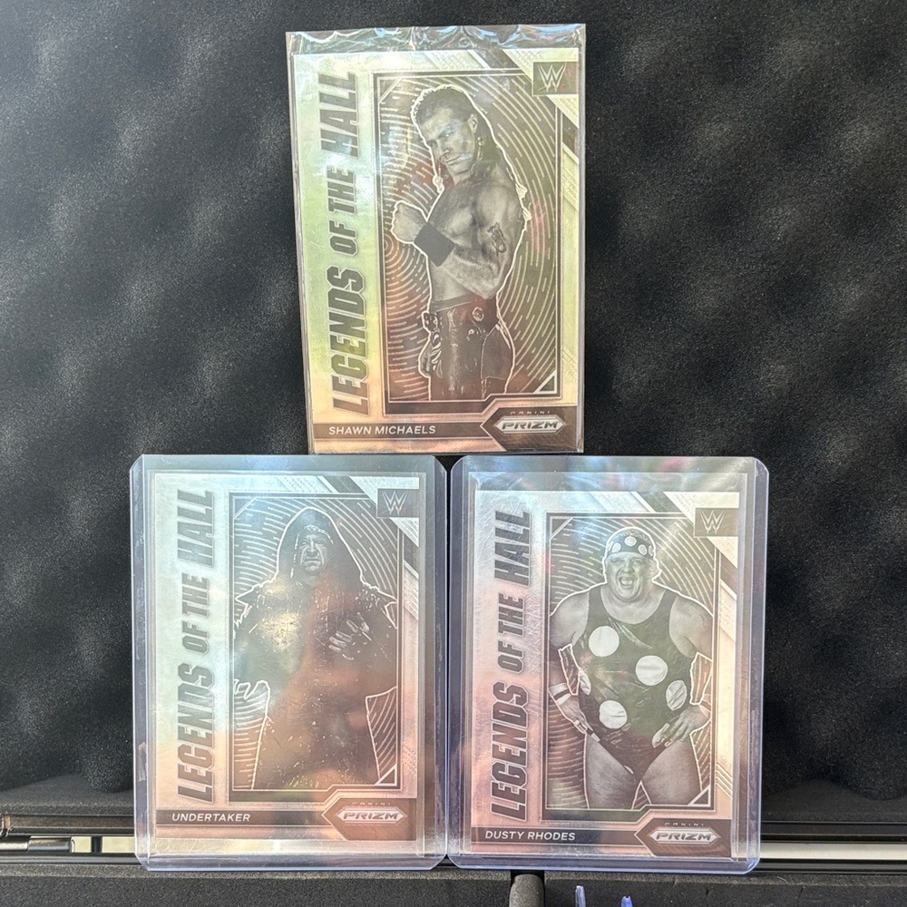 WWE Legends of the Hall Trading Cards